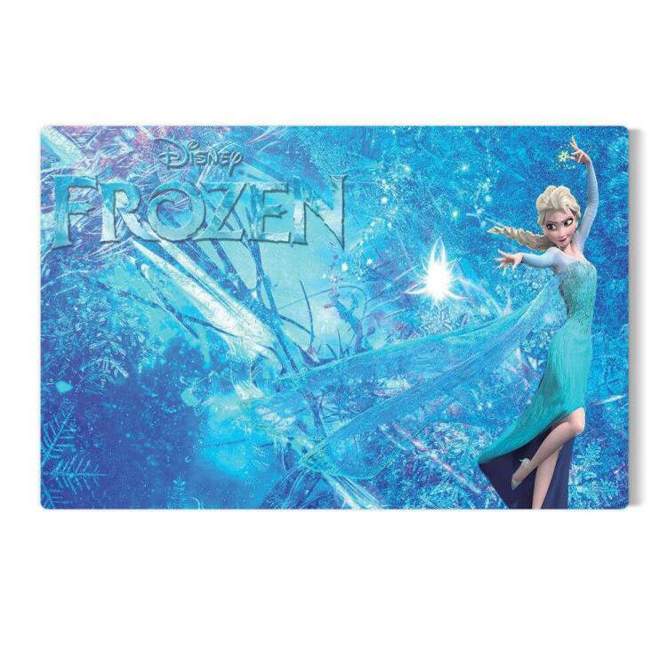 Placa Decorativa Frozen 3