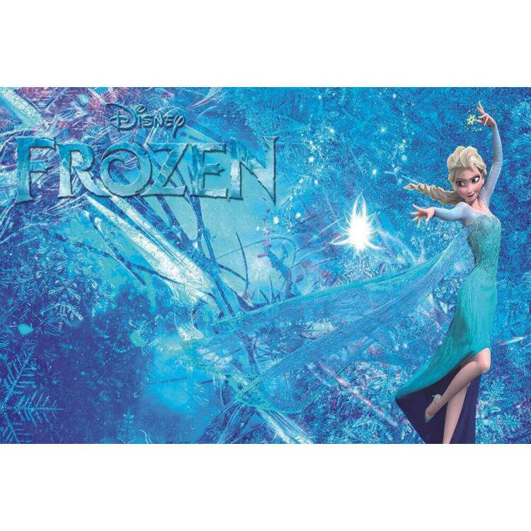 Placa Decorativa Frozen 3