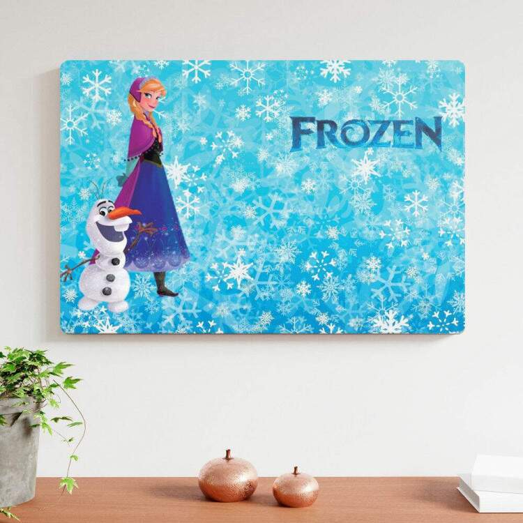 Placa Decorativa Frozen 6