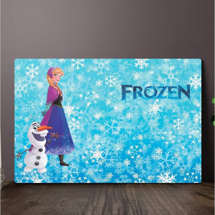 Placa Decorativa Frozen 6