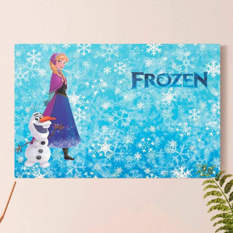 Placa Decorativa Frozen 6