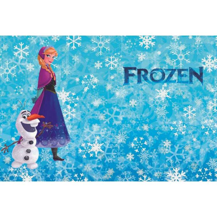 Placa Decorativa Frozen 6