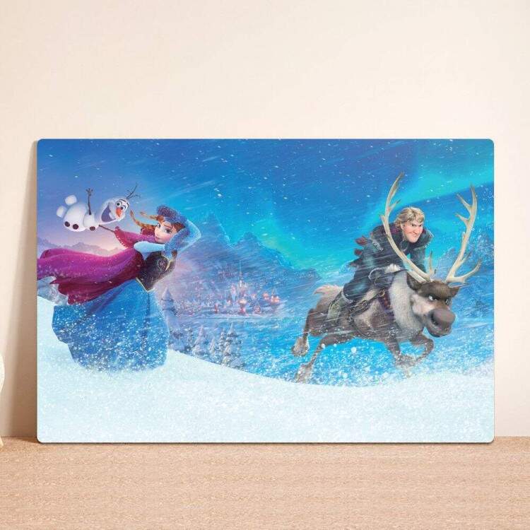 Placa Decorativa Frozen 8