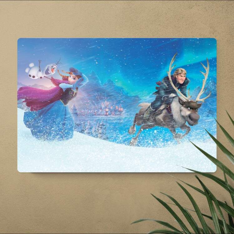 Placa Decorativa Frozen 8