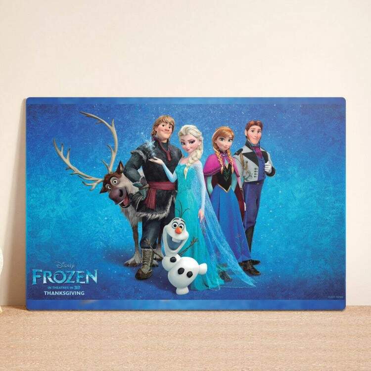 Placa Decorativa Frozen 12