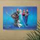 Placa Decorativa Frozen 12