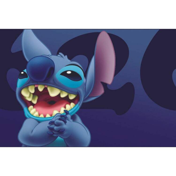 Placa Decorativa Lilo e Stitch 2