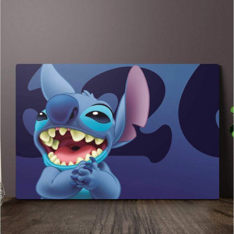 Placa Decorativa Lilo e Stitch 2