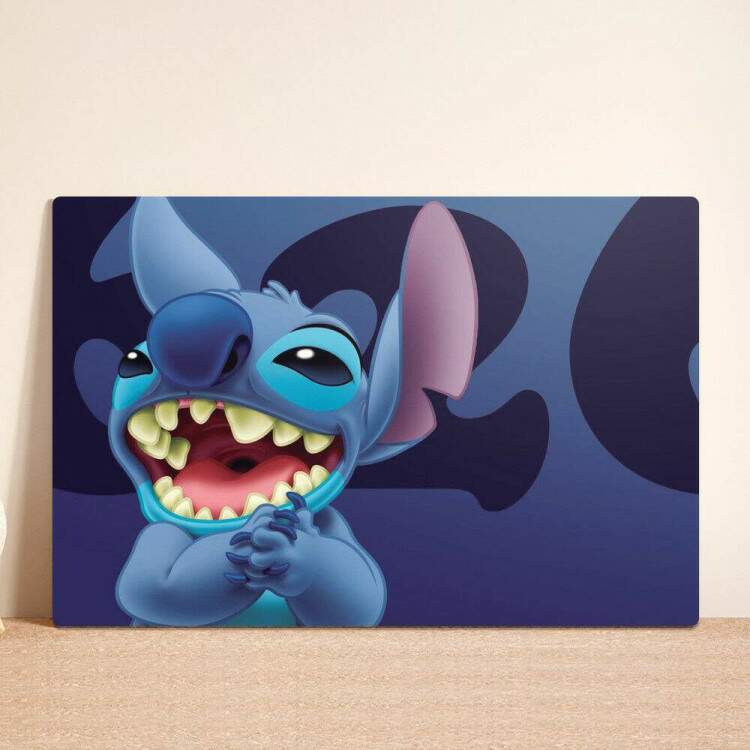 Placa Decorativa Lilo e Stitch 2