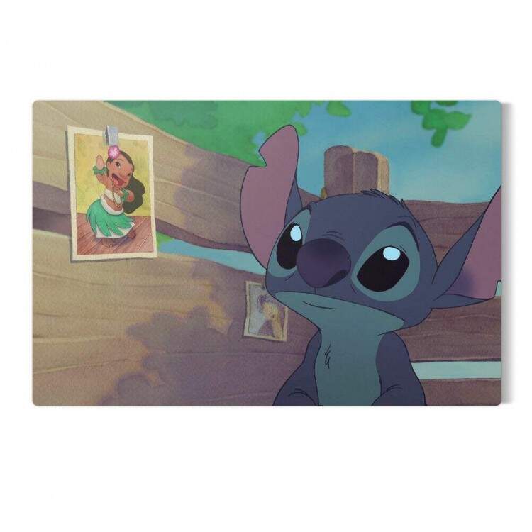 Placa Decorativa Lilo e Stitch 6