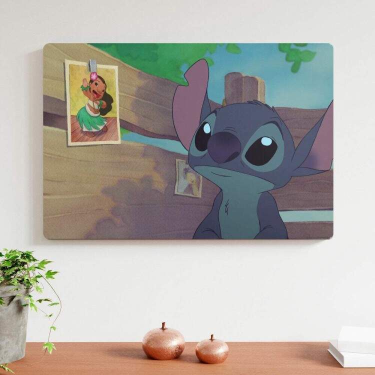 Placa Decorativa Lilo e Stitch 6