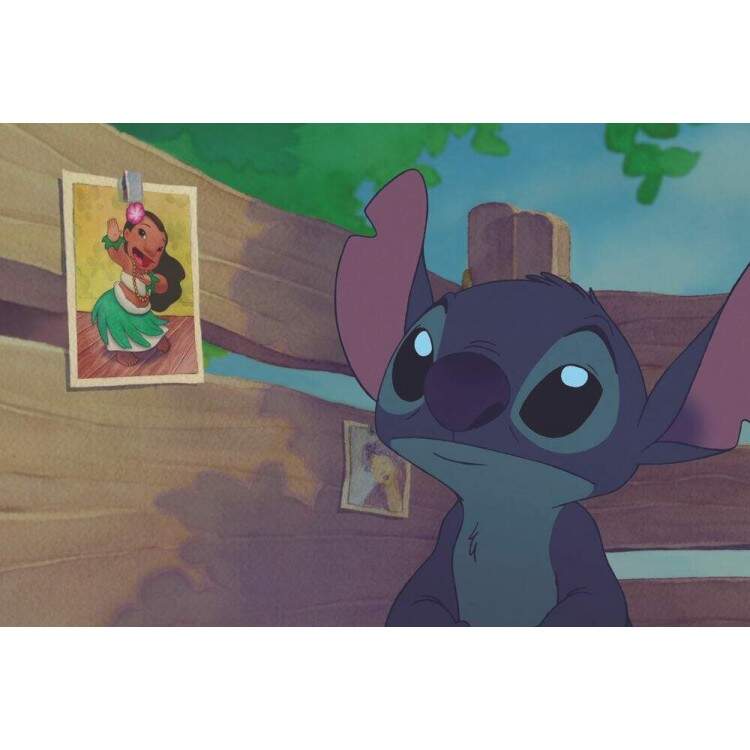 Placa Decorativa Lilo e Stitch 6