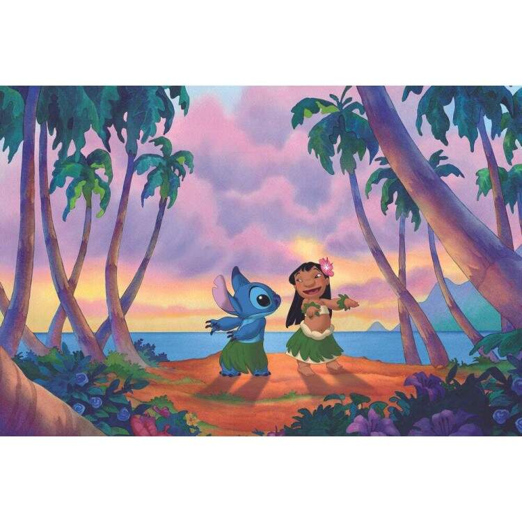 Placa Decorativa Lilo e Stitch 10