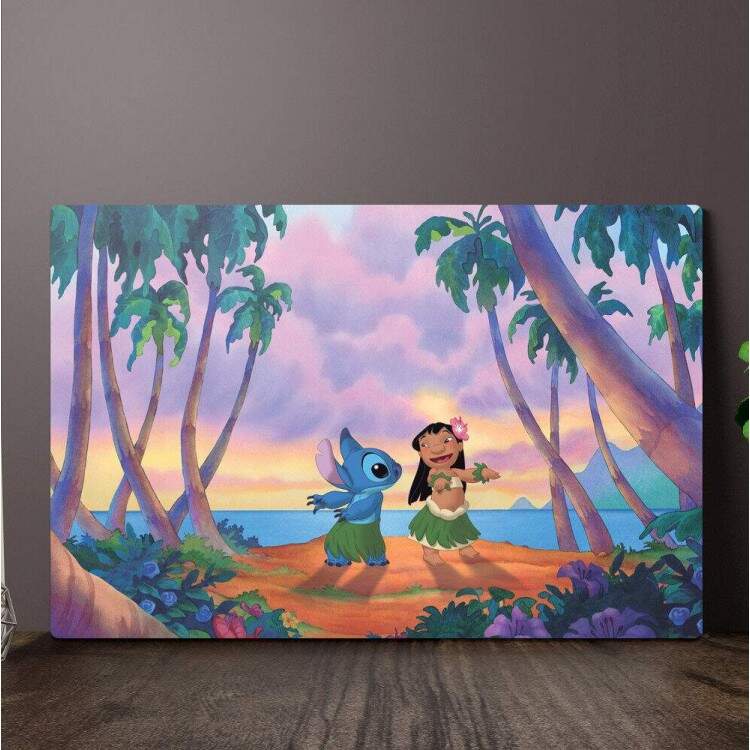 Placa Decorativa Lilo e Stitch 10