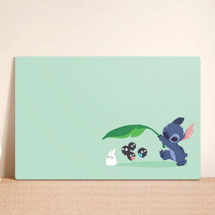 Placa Decorativa Lilo e Stitch 11