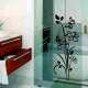 Adesivo decorativo para box de banheiro Floral mod 5