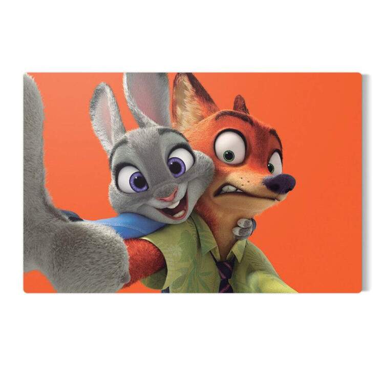 Placa Decorativa Zootopia 4