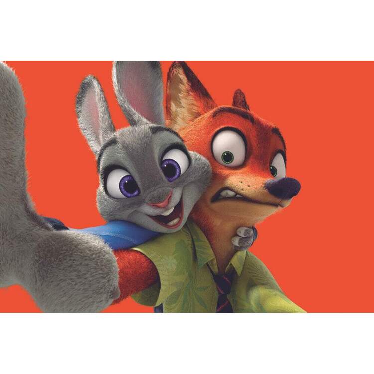 Placa Decorativa Zootopia 4