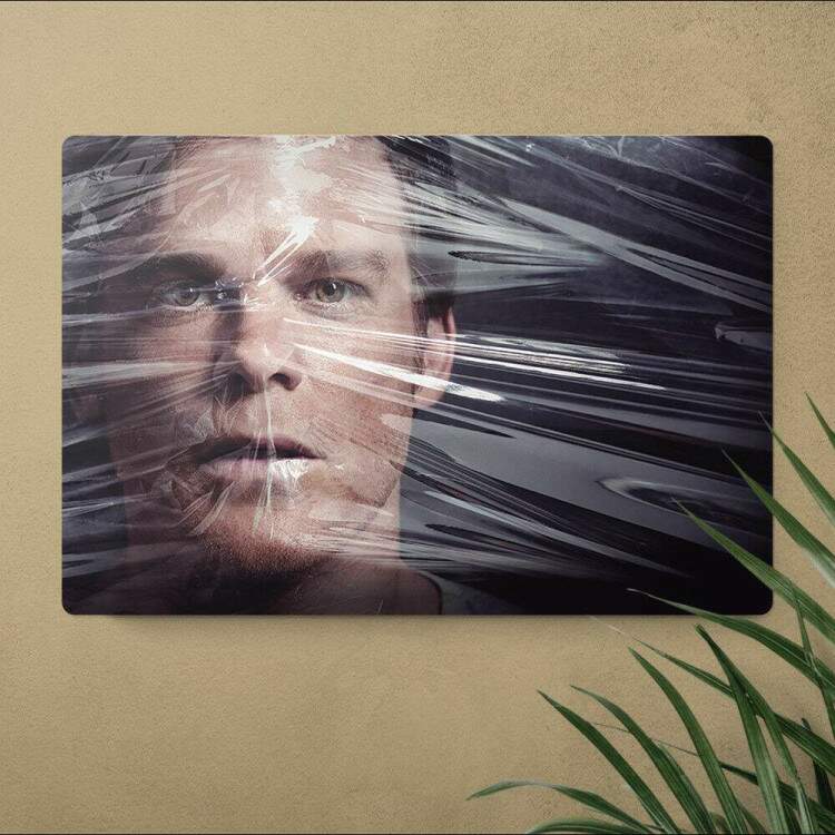 Placa Decorativa Dexter 6