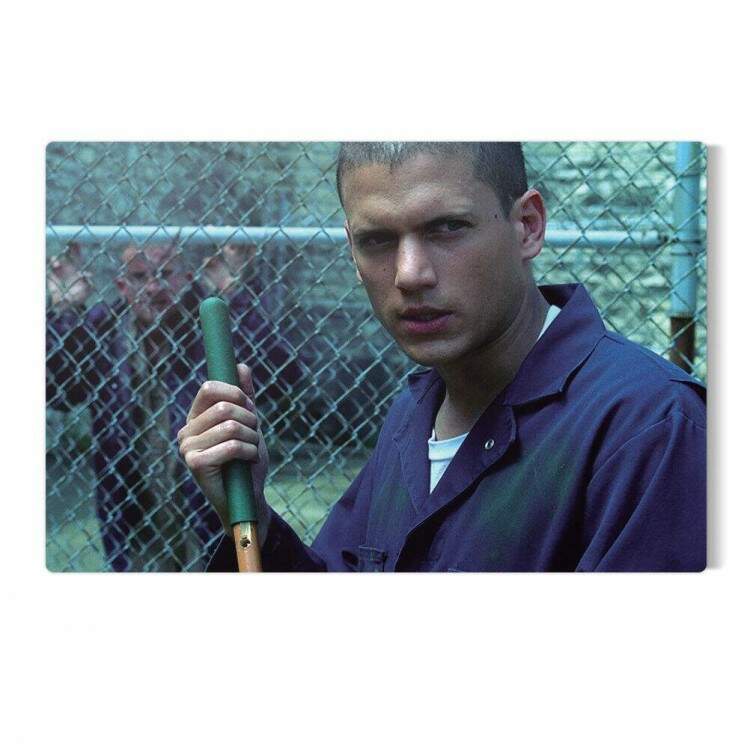 Placa Decorativa Prison Break 1