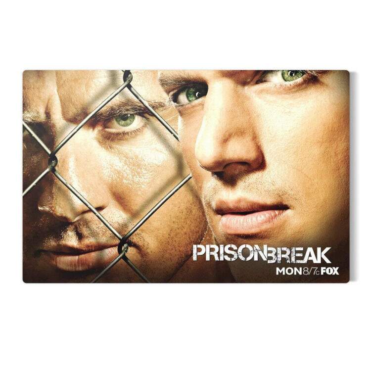 Placa Decorativa Prison Break 11