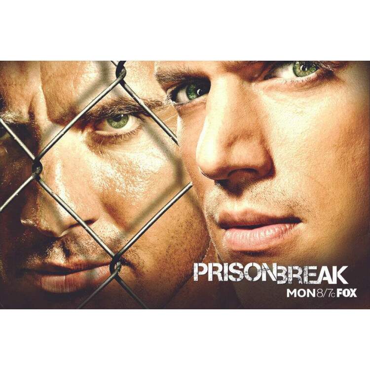 Placa Decorativa Prison Break 11