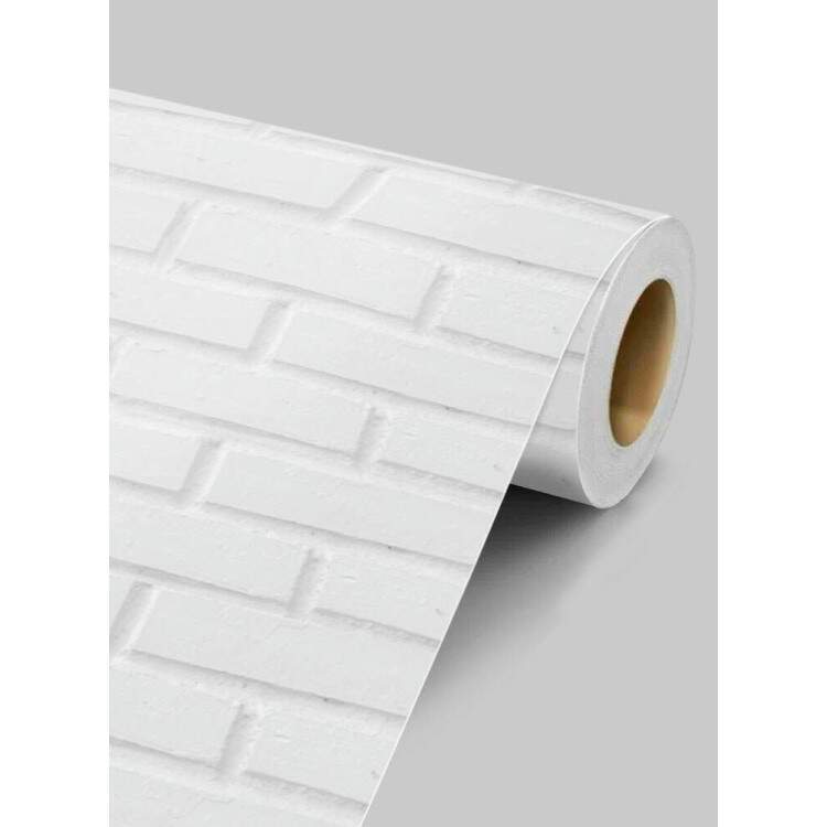 Papel de Parede Tijolo Branco