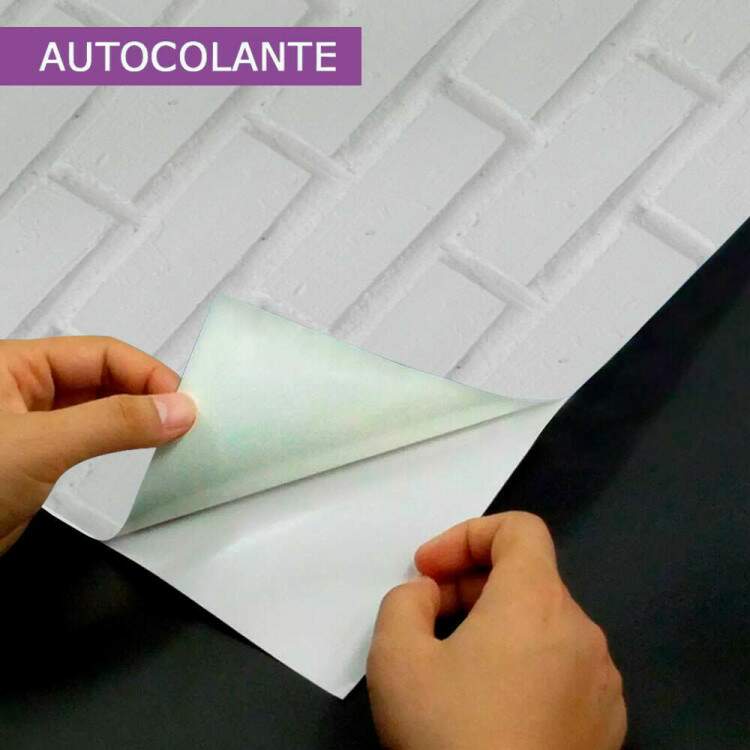 Papel de Parede Tijolo Branco