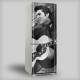 Adesivo para Envelopamento de Geladeira Porta Elvis Presley