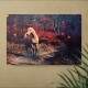 Placa decorativa Animais 13 Cavalo