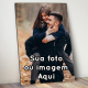 Placa Decorativa Personalizada Sua Foto ou Imagem