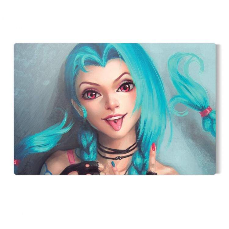 Placa Decorativa League of Legends 09