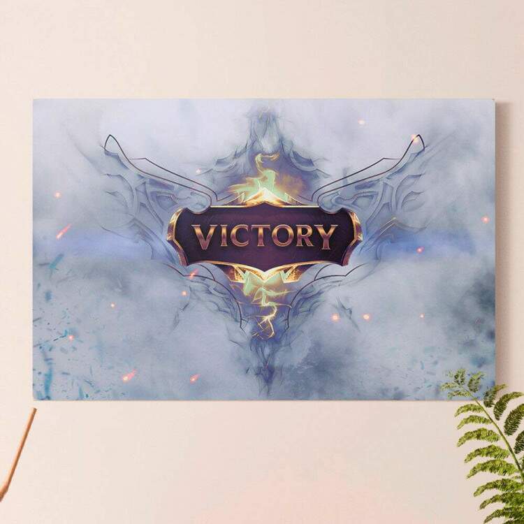 Placa Decorativa League of Legends 22