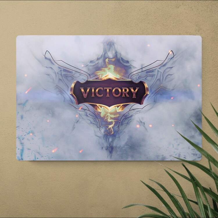 Placa Decorativa League of Legends 22