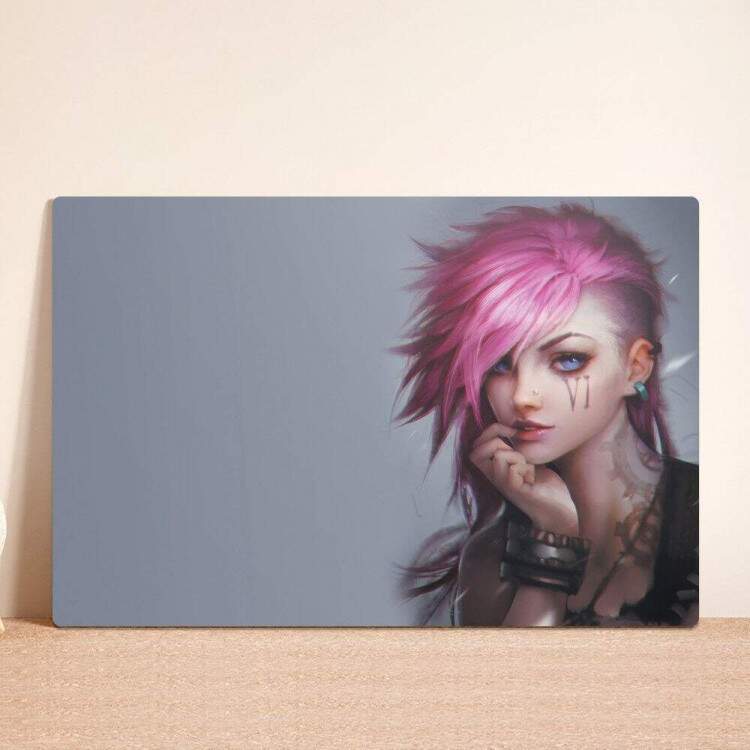 Placa Decorativa League of Legends 24