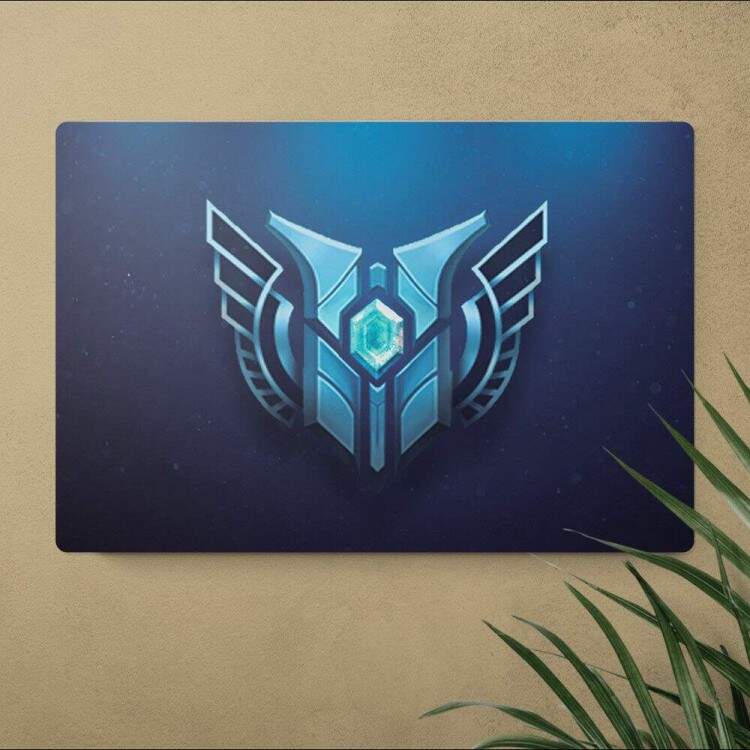 Placa Decorativa League of Legends 42