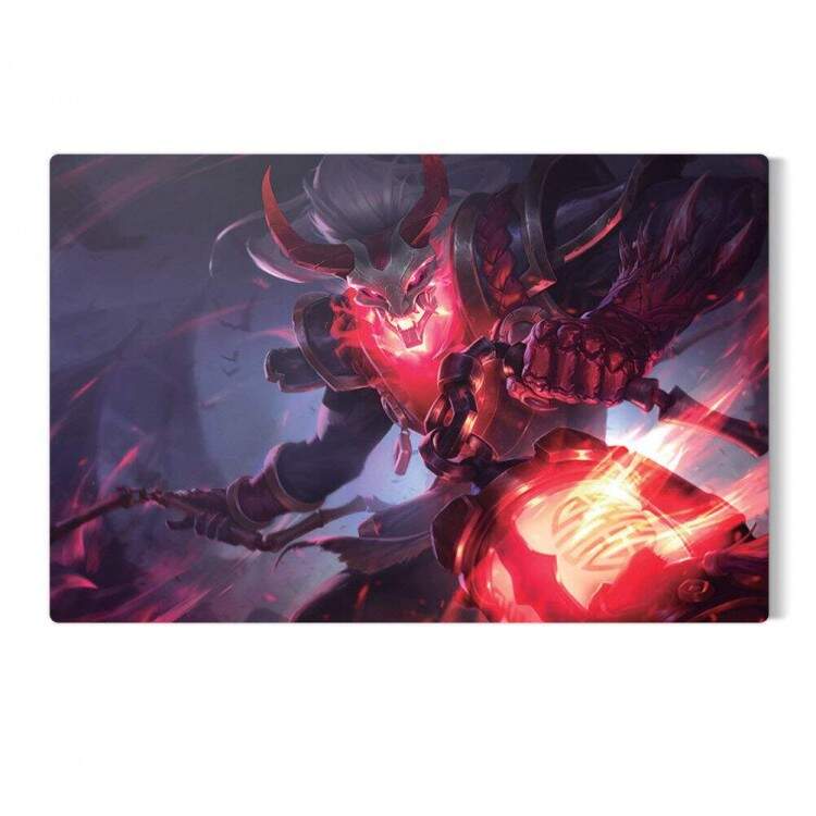 Placa Decorativa League of Legends 44