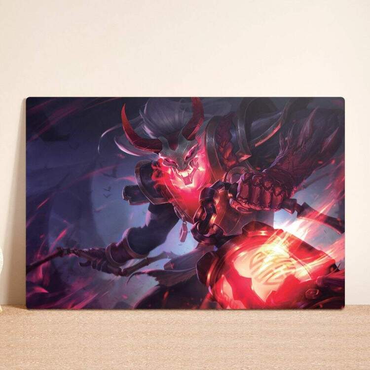 Placa Decorativa League of Legends 44