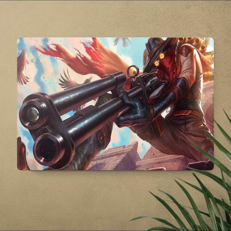 Placa Decorativa League of Legends 83