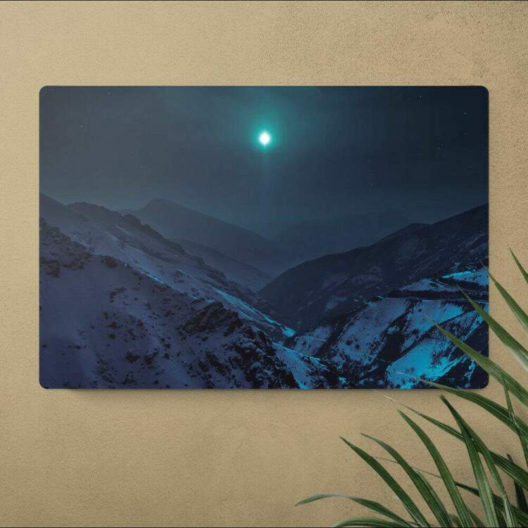 Placa Decorativa Paisagem 25