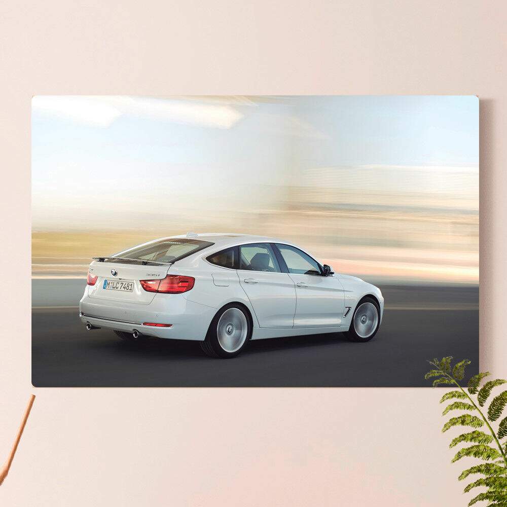 Placa Decorativa BMW Gran Turismo 5