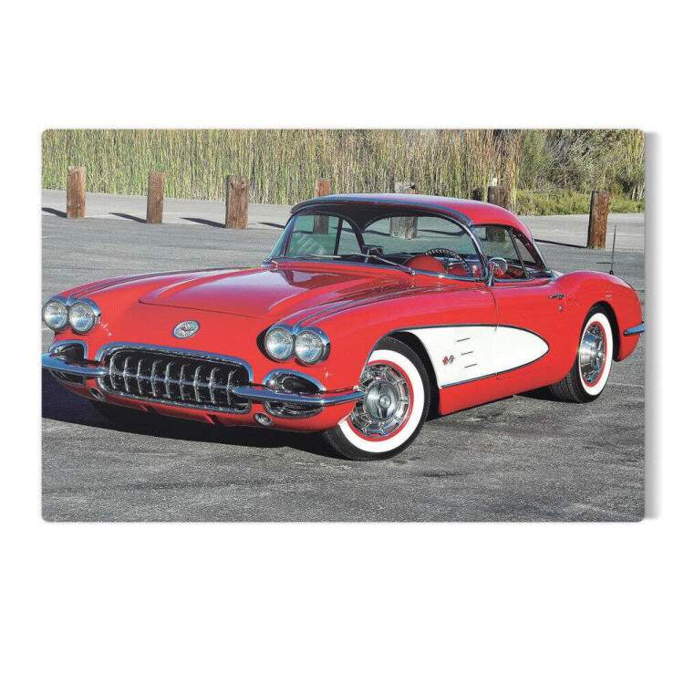 Placa Decorativa Corvette 3
