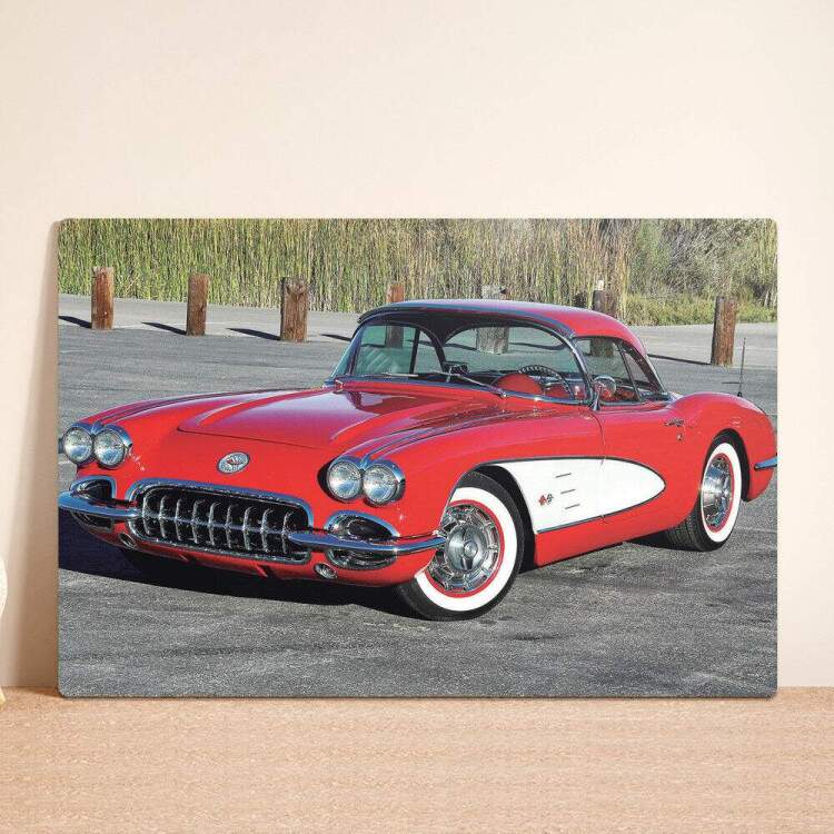 Placa Decorativa Corvette 3
