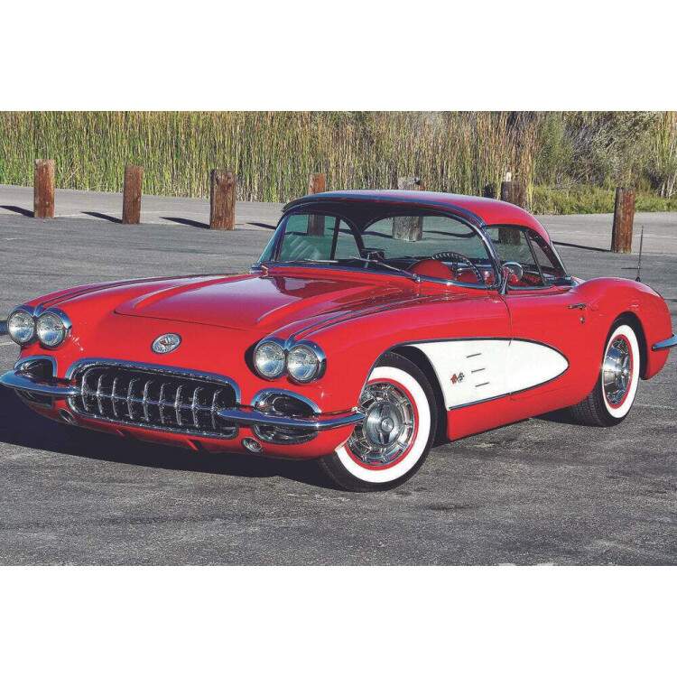 Placa Decorativa Corvette 3