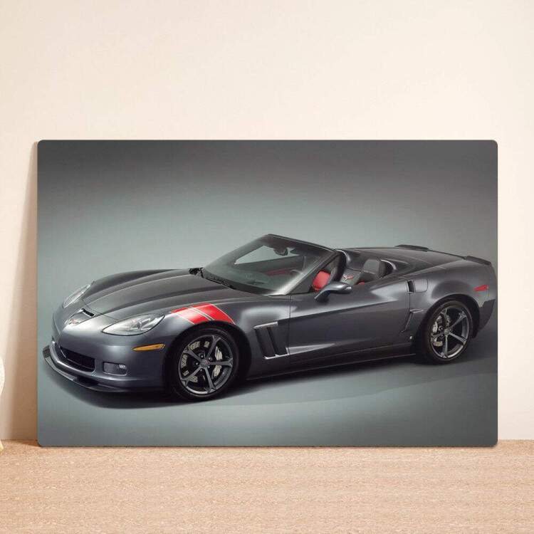 Placa Decorativa Corvette 7