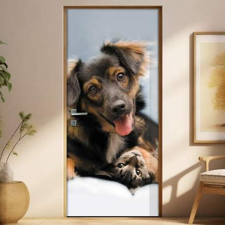 Adesivo Para Porta Animais Cachorro 1 Mod. 5