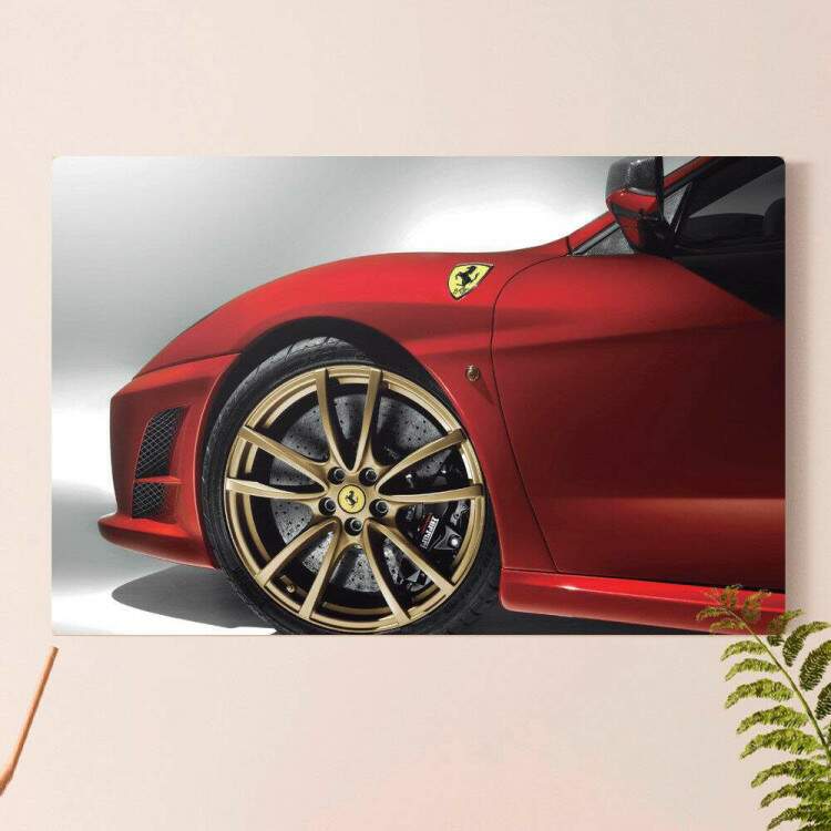 Placa Decorativa Ferrari 6