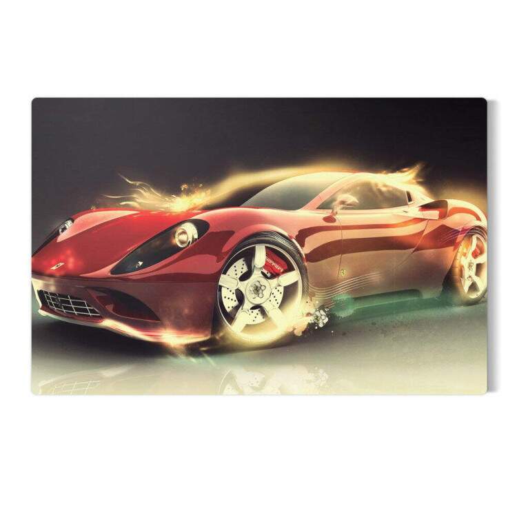 Placa Decorativa Ferrari 8