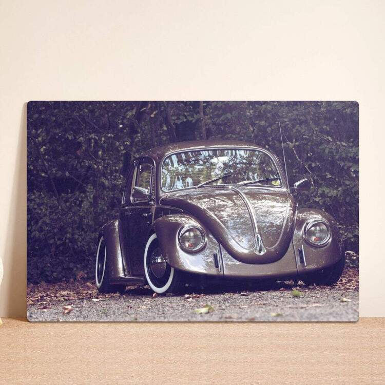 Placa Decorativa Fusca 5