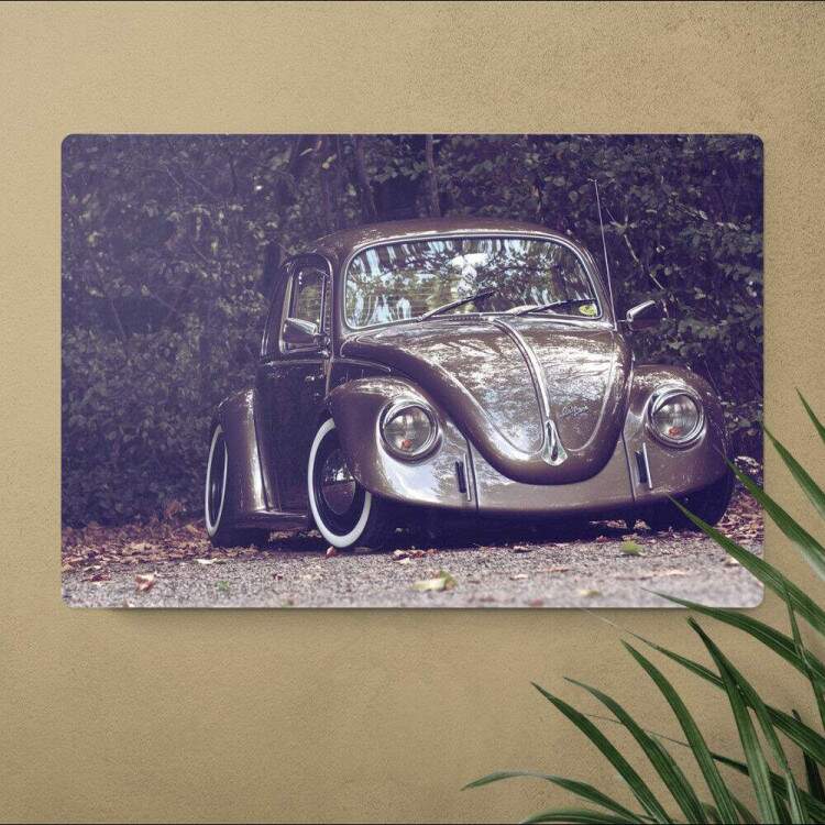 Placa Decorativa Fusca 5